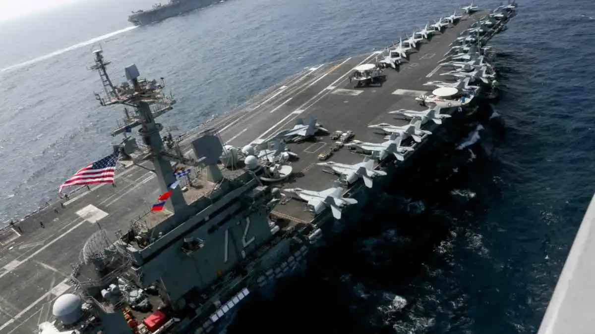 "الصدمة والترويع".. ماذا يعني إرسال حاملات طائرات ثانية للشرق الأوسط؟