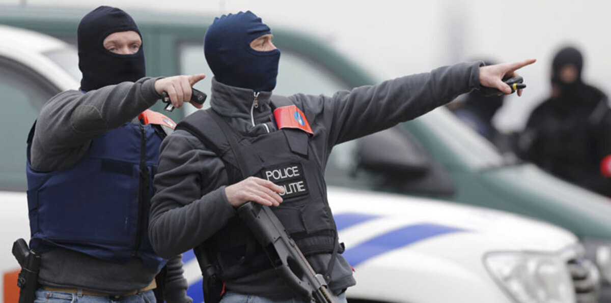 الشرطة البلجيكية تعتقل 6 أشخاص على خلفية هجمات بروكسل