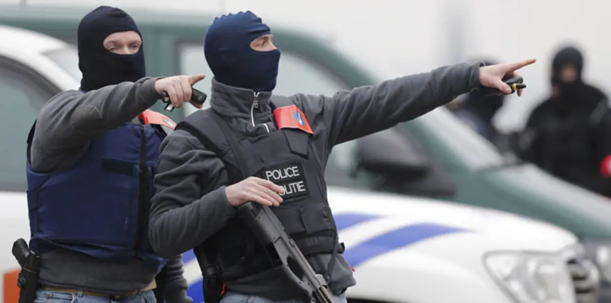 الشرطة البلجيكية تعتقل 6 أشخاص على خلفية هجمات بروكسل