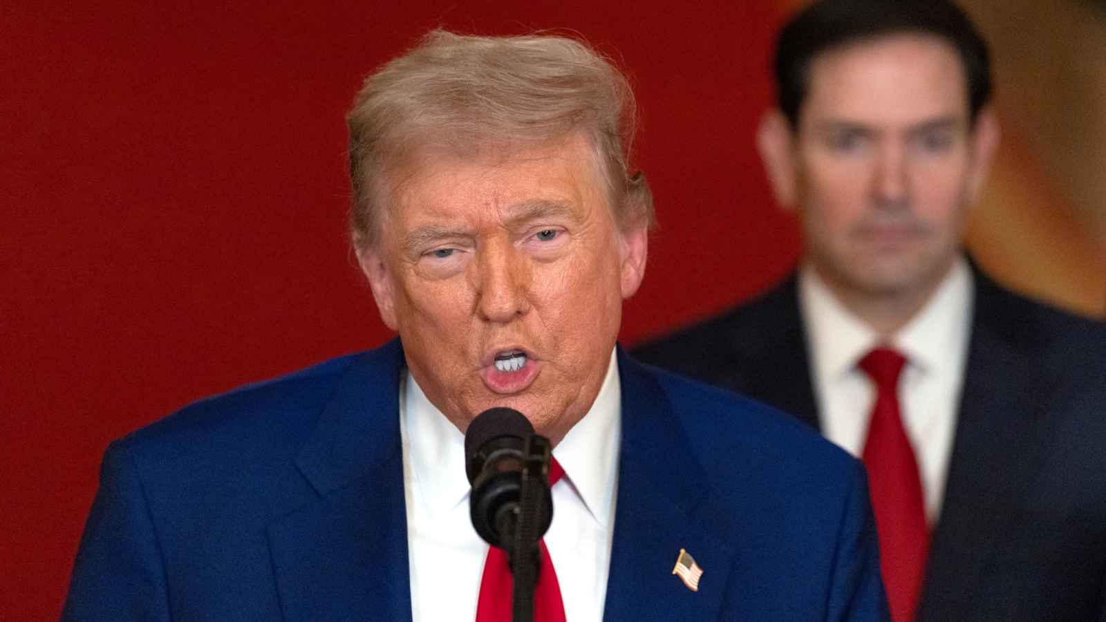 ترامب: إسرائيل وإيران طلبتا السلام في اللحظة نفسها