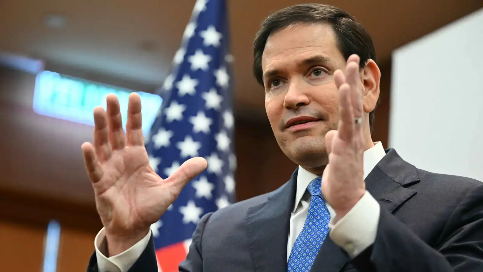 روبيو: لن تكون هناك دولة فلسطينية دون موافقة إسرائيل