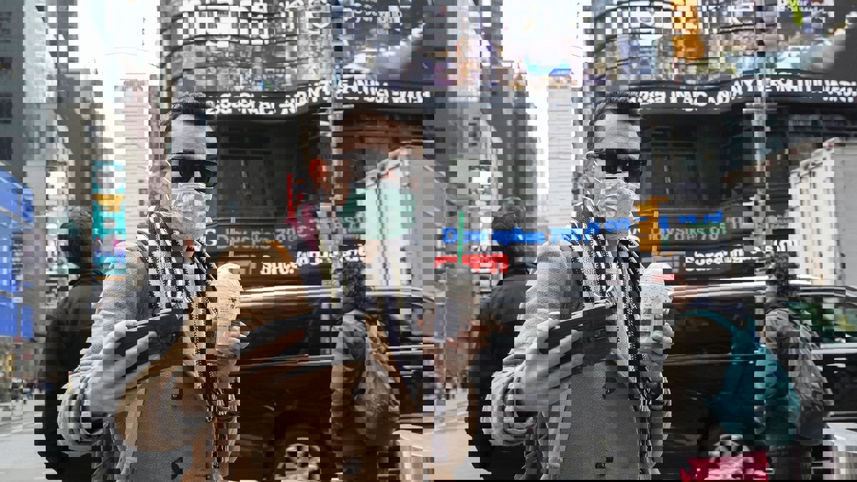 الدليفري.. العزاء الوحيد لسكان "المدينة التي لا تنام‎" في زمن كورونا