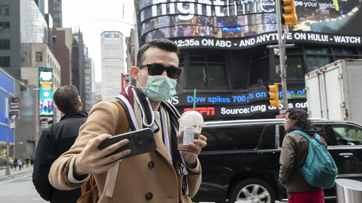 الدليفري.. العزاء الوحيد لسكان "المدينة التي لا تنام‎" في زمن كورونا