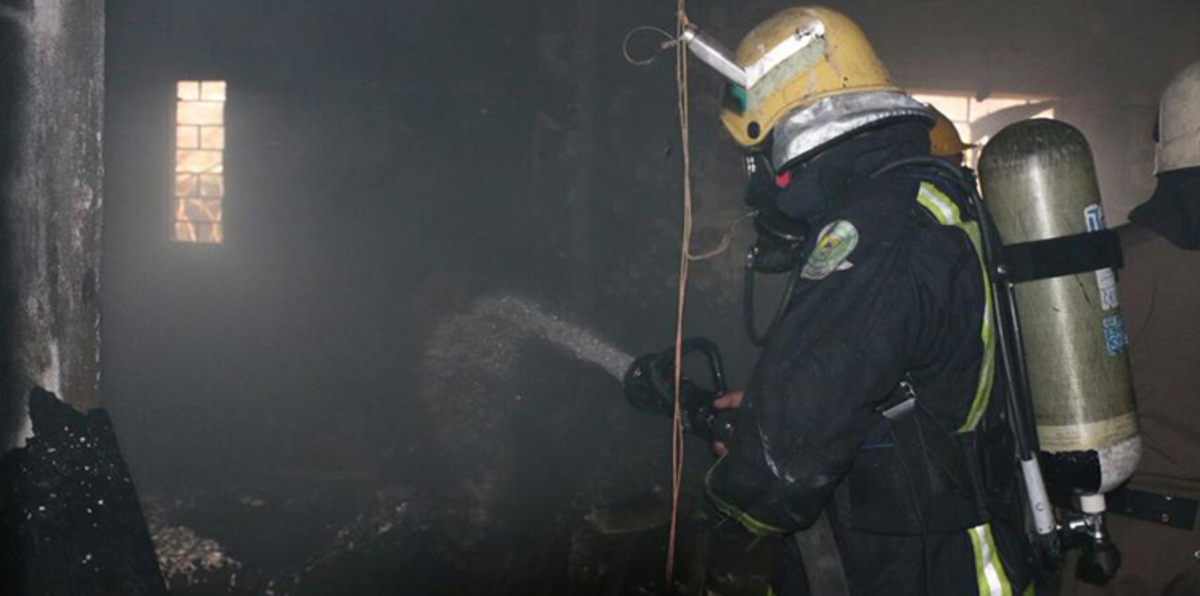 بالصور.. وفاة 3 سعوديات بعد احتراق منزلهن في مكة المكرمة