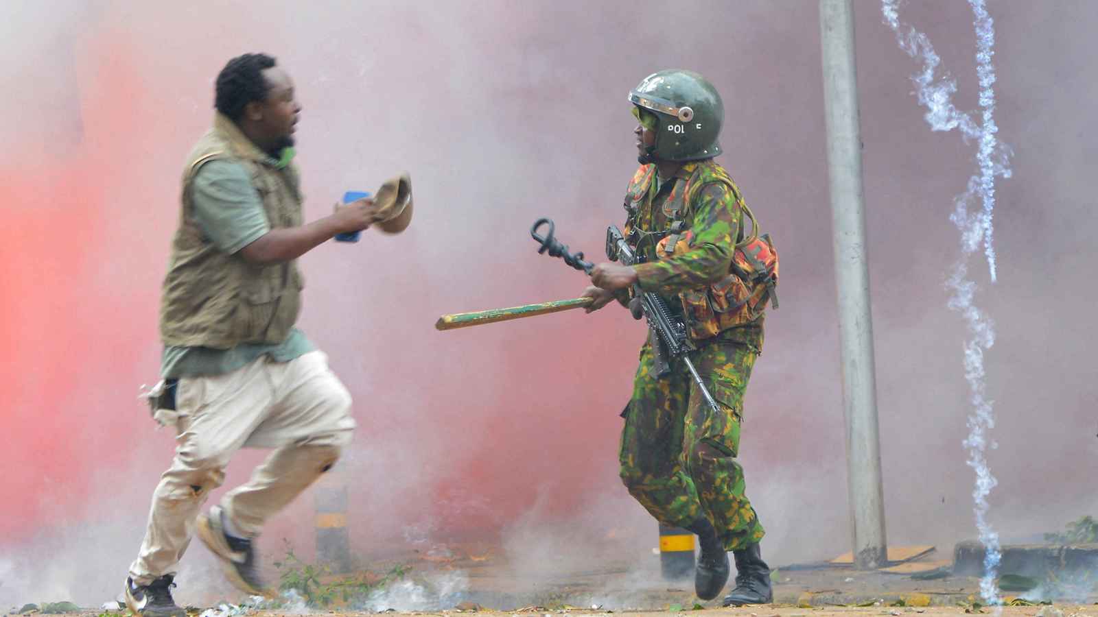 بتهمة الإرهاب والاغتصاب.. مئات الموقوفين بعد احتجاجات كينيا (فيديو)