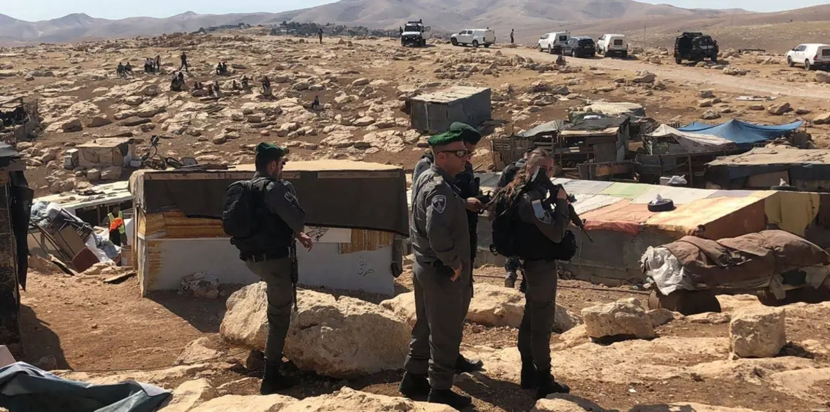 الفلسطينيون يستعدون لمواجهة قرار نتنياهو في الخان الأحمر