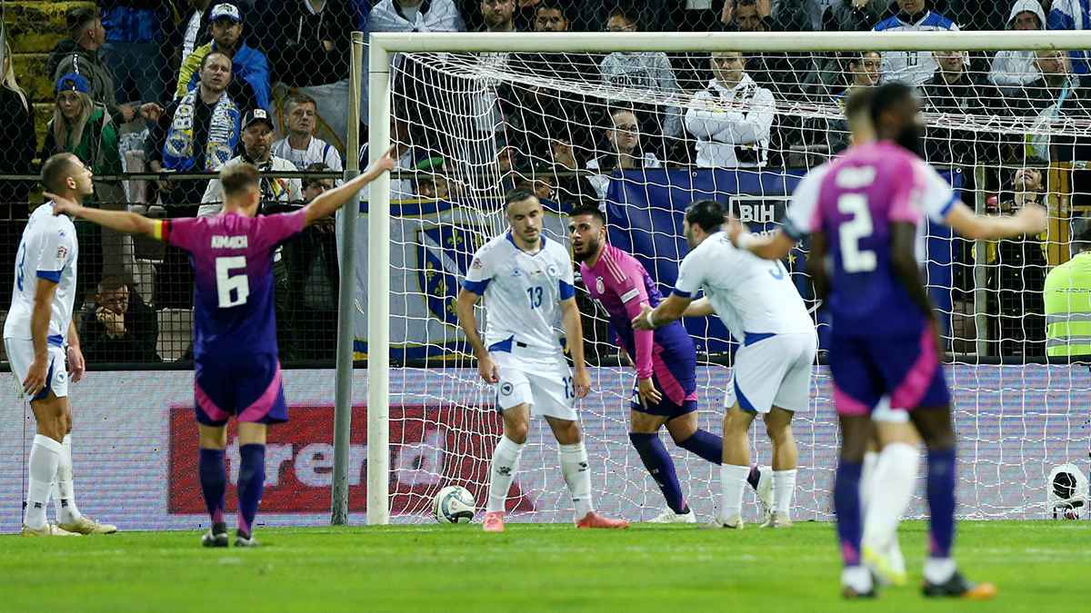 منتخب ألمانيا يتصدر مجموعته بدوري الأمم الأوربية بعد الفوز على البوسنة