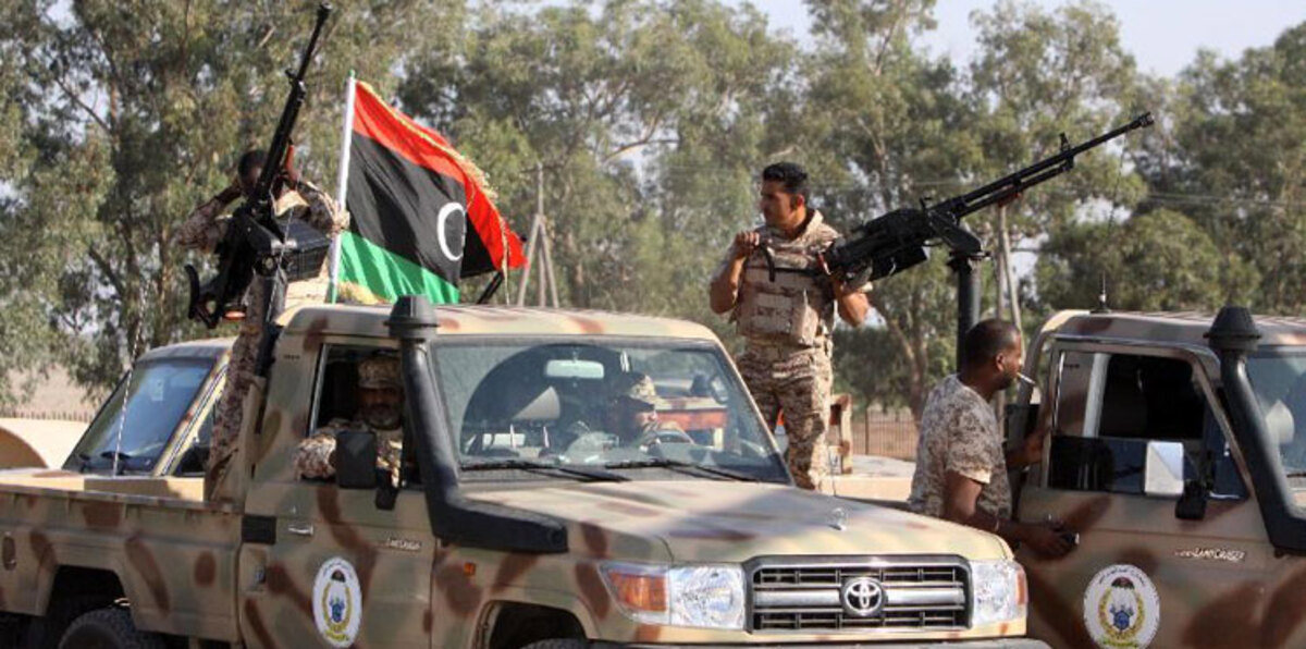 القوات الليبية تحقق مكاسب ضد داعش في معركة سرت