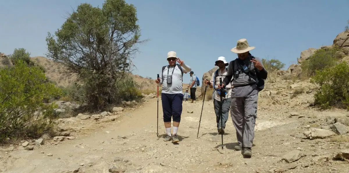 رياضة "الهايكنغ" تشهد ازدهارًا في سلطنة عُمان وتعيد اكتشاف الكهوف (فيديوغراف)