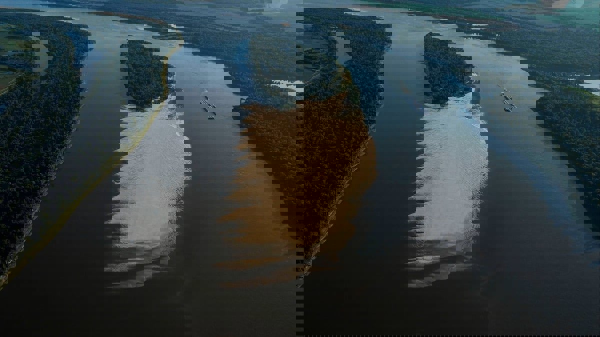  تسرب المياه المالحة إلى المسيسبي يهدد السكان والمحاصيل الزراعية‎