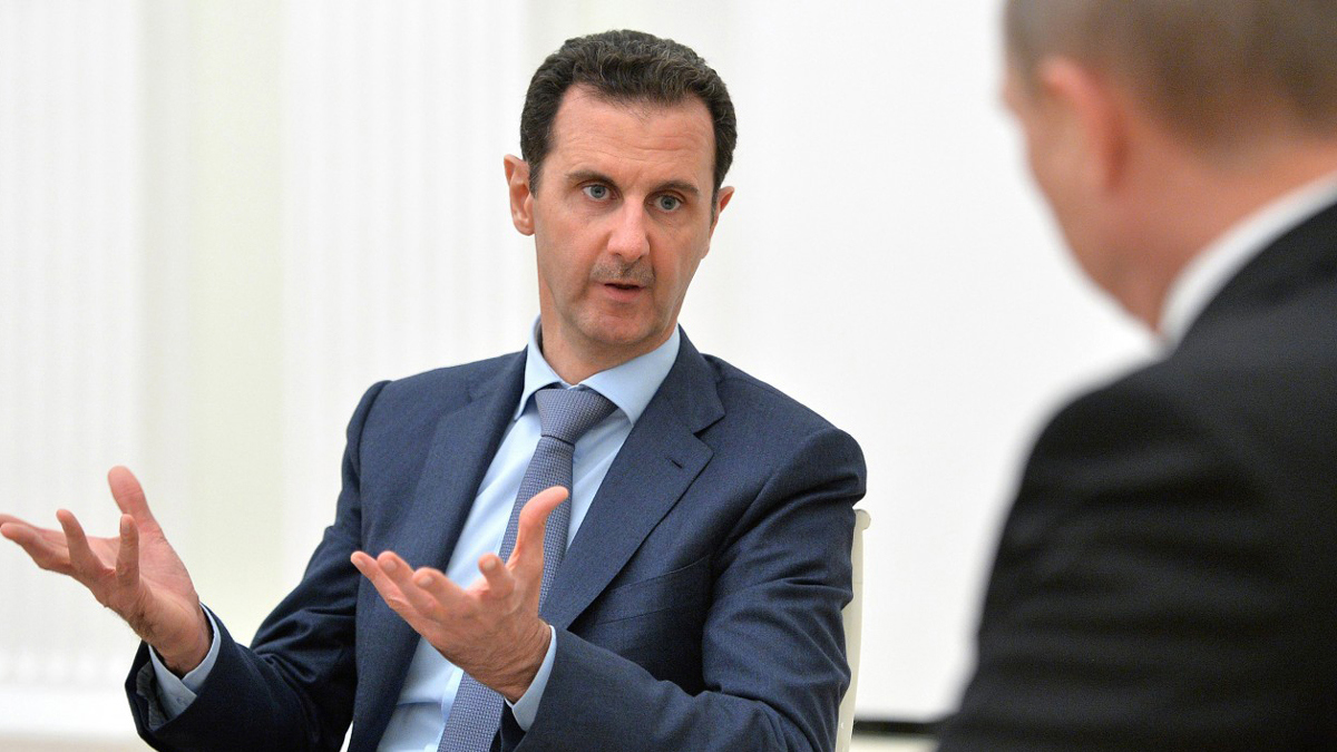 الأسد: القواعد الروسية في سوريا تحافظ على توازن القوى بالمنطقة