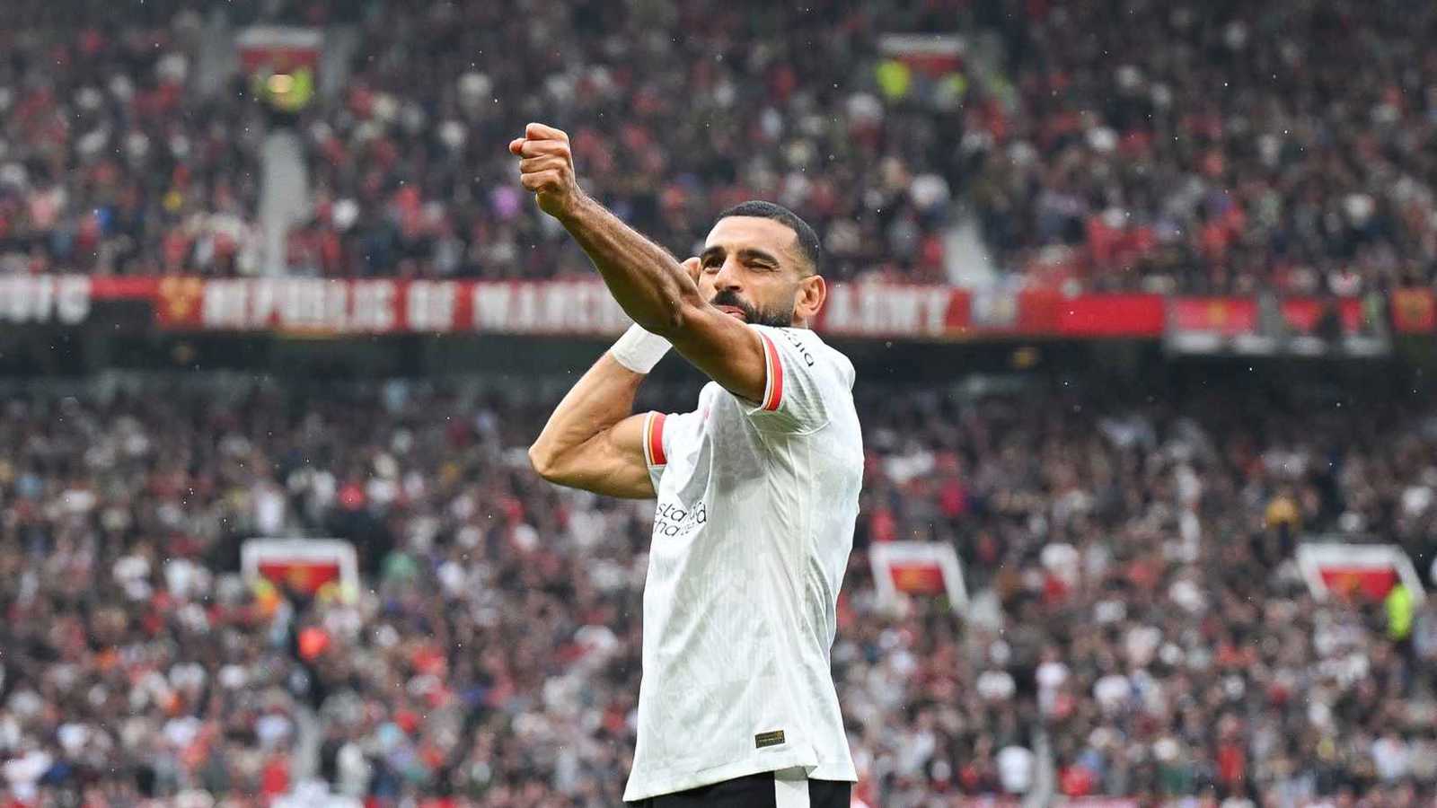 ملك مصر.. ليفربول يودّع محمد صلاح بغلاف استثنائي لمجلته الرسمية (صور) 