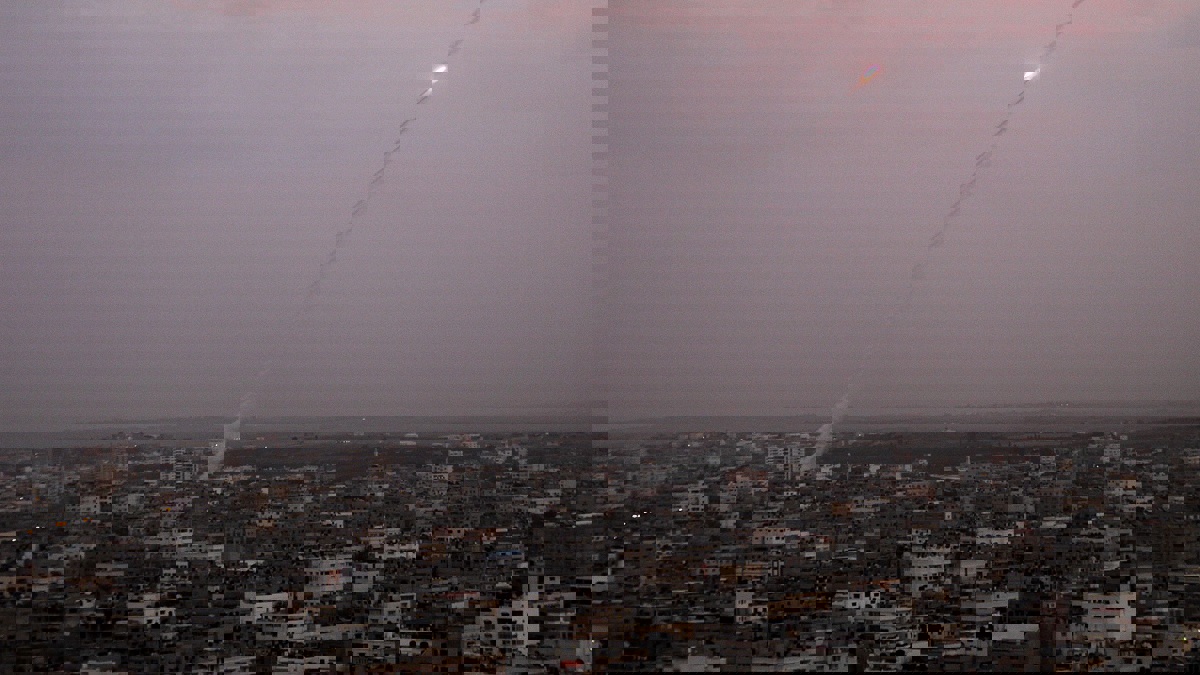 إسرائيل تزعم إطلاق صاروخين من غزة على مستوطناتها