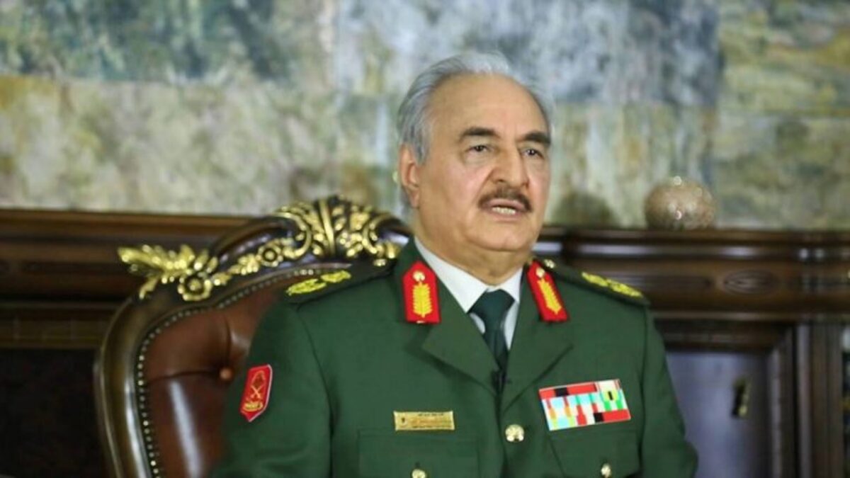 مدينة الزنتان تعلن تأييدها لخليفة حفتر