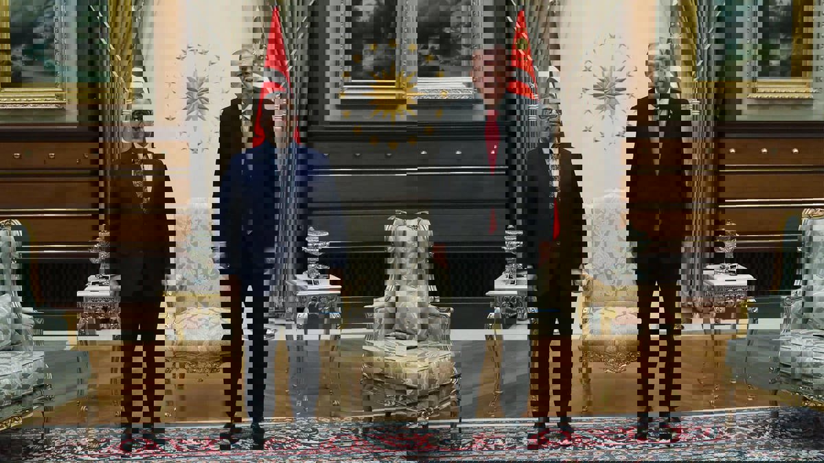 بعد دعوته لمقاطعة الانتخابات.. المشري يلتقي أردوغان في أنقرة‎‎