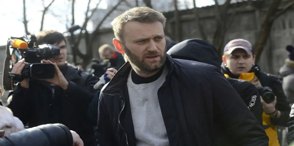 الإفراج عن المعارض الروسي أليكسي نافالني‎