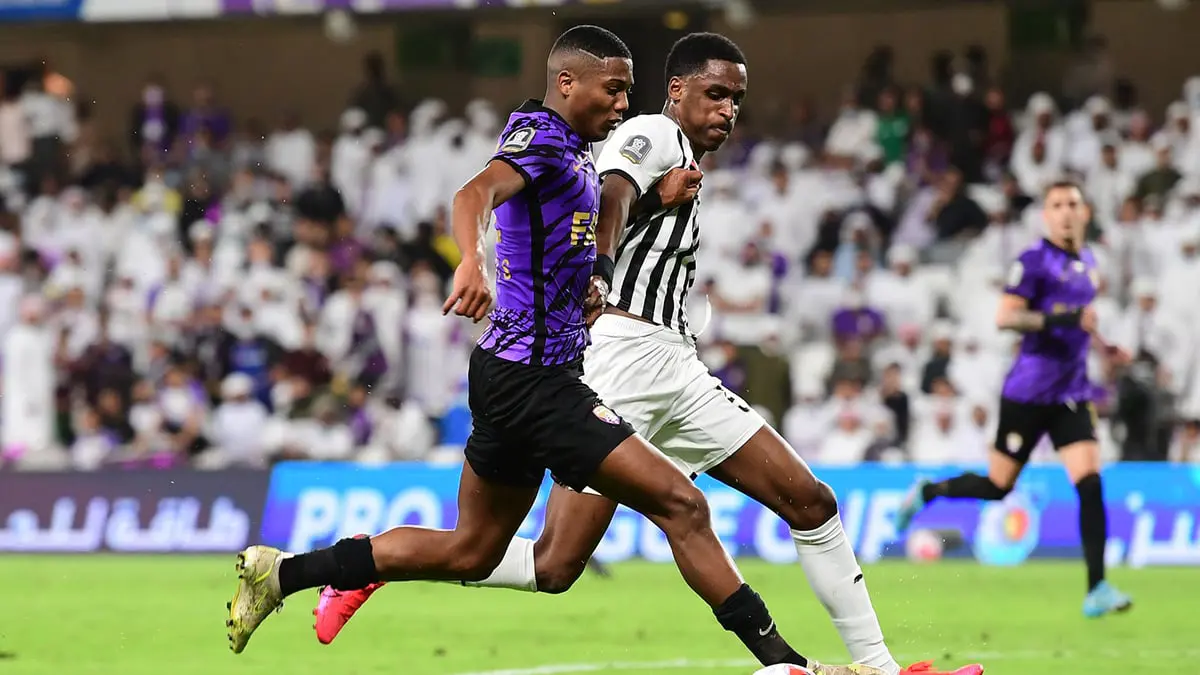 العين يتعادل مع الجزيرة ويضرب موعدًا مع شباب الأهلي في نهائي كأس رابطة المحترفين