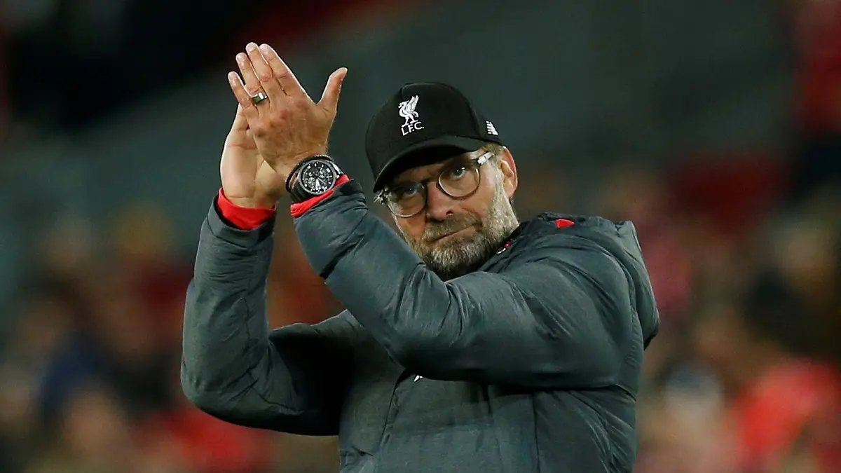 يورغن كلوب: جيمي فاردي سيسجل 5 أهداف إذا لعب ليفربول ضد ليستر سيتي كما فعل أمام سالزبورغ