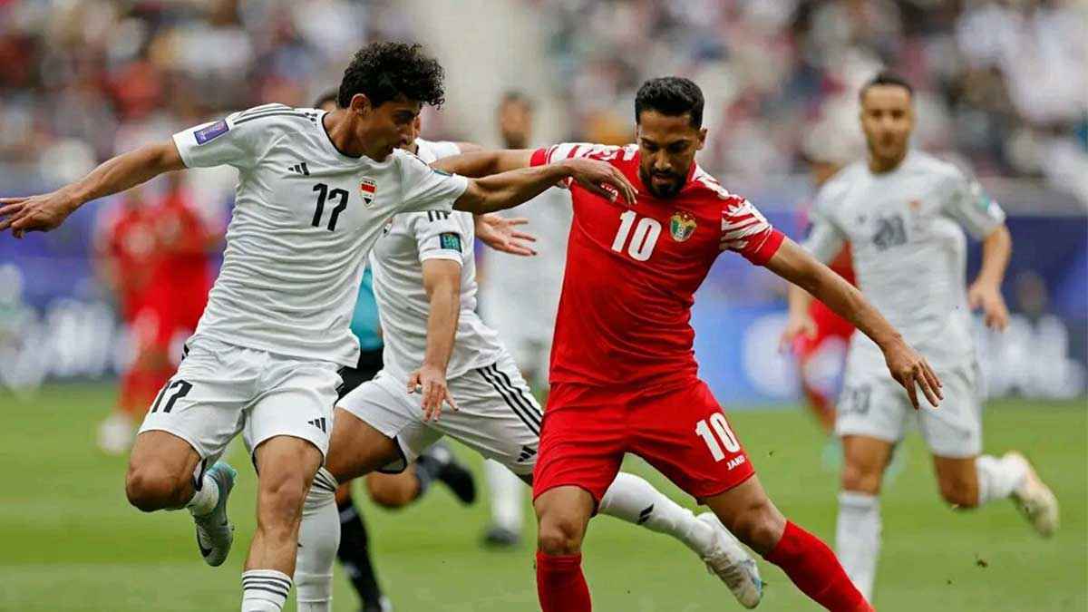 4 قناصين يحسمون مباراة العراق والأردن