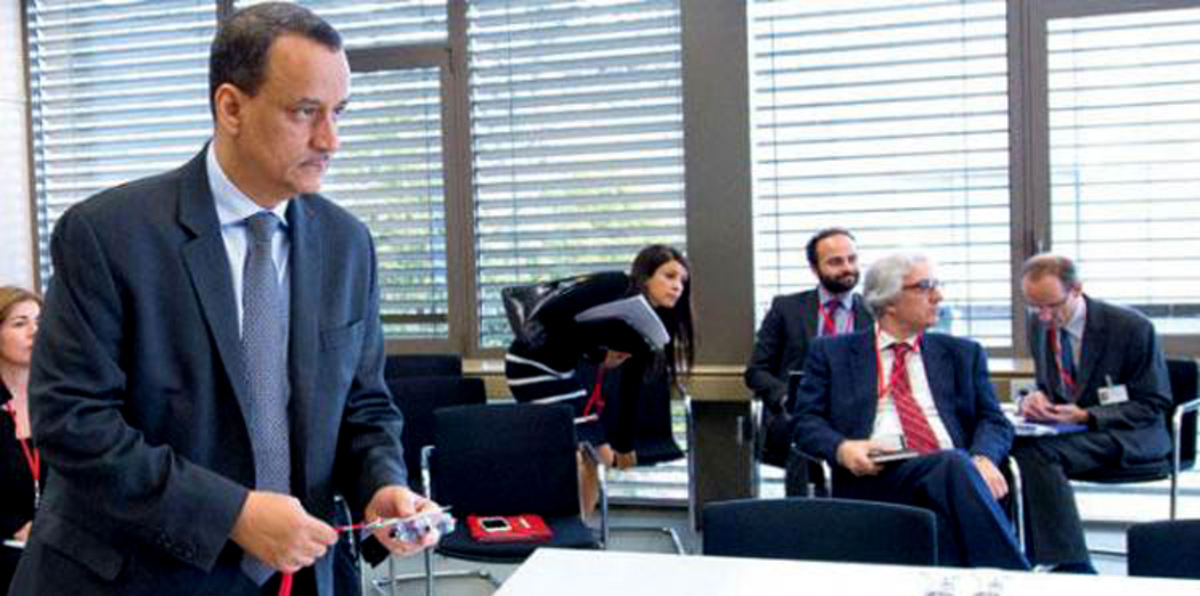 الحوثيون يغيبون عن جلسات اليوم الرابع من مشاورات سويسرا