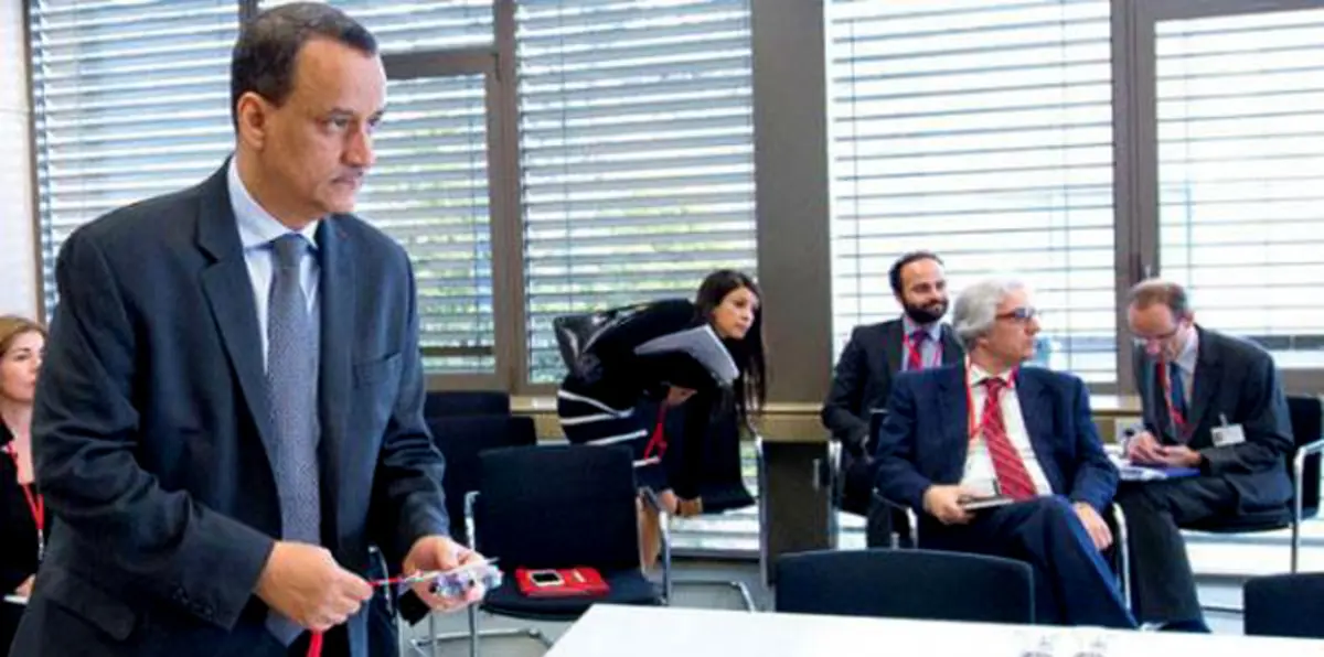 الحوثيون يغيبون عن جلسات اليوم الرابع من مشاورات سويسرا