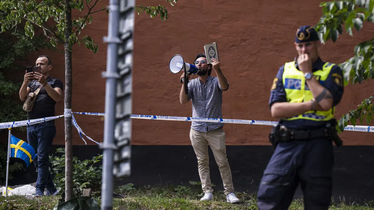 سلوان موميكا.. من زعيم ميليشيا في العراق إلى متطرف في السويد 