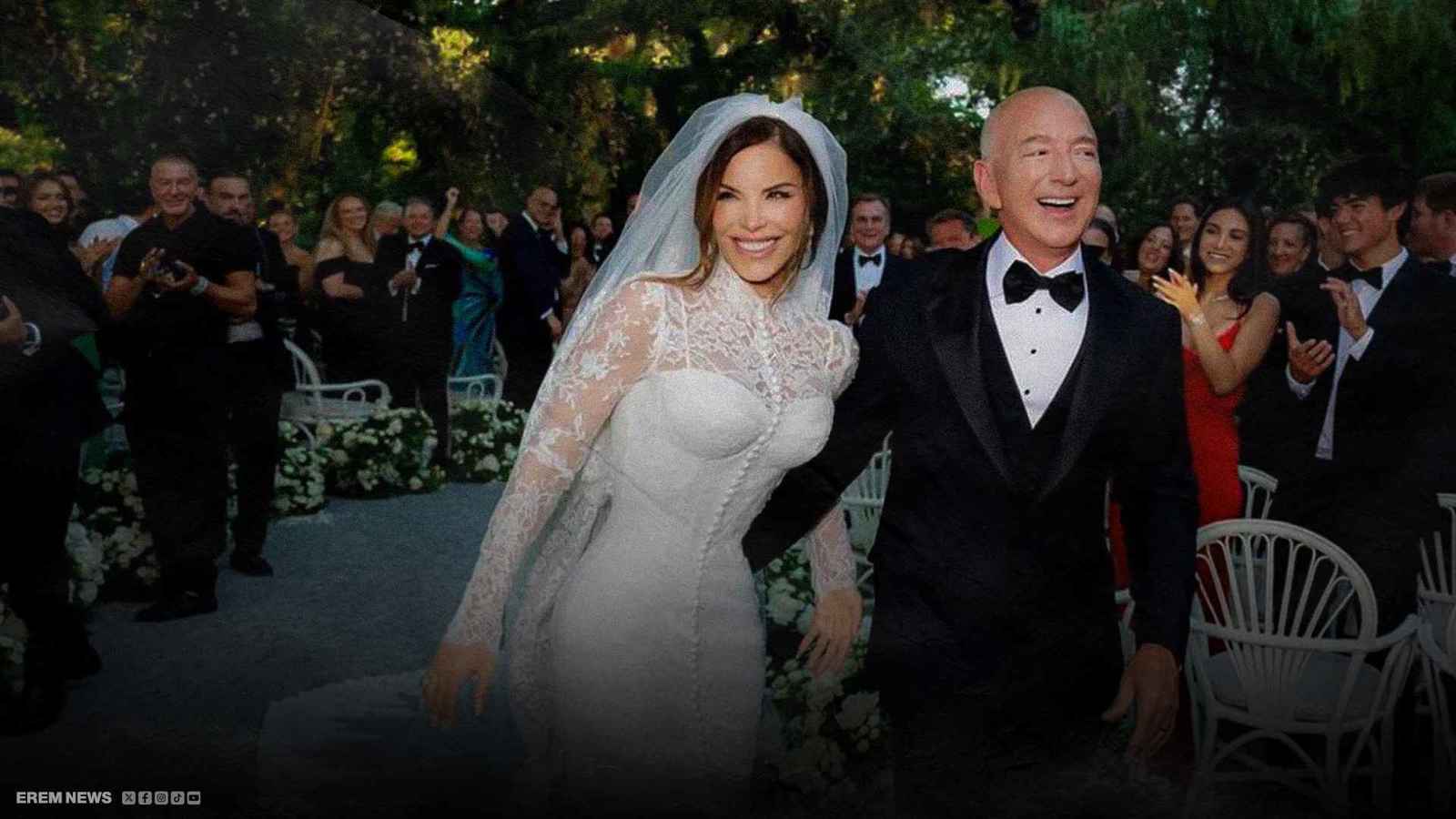 زفاف جيف بيزوس