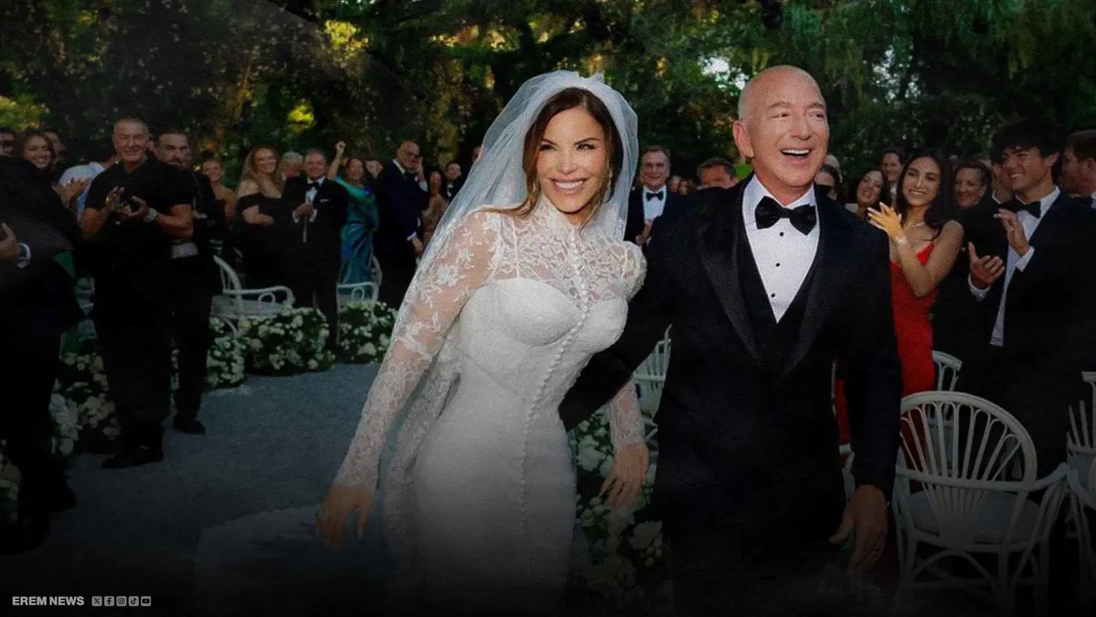 زفاف جيف بيزوس