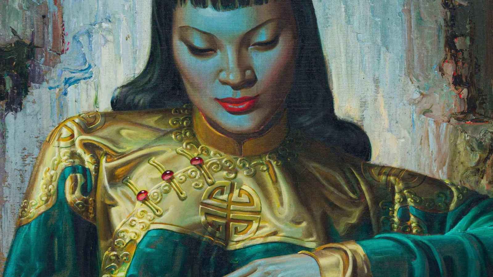 "سيدة من الشرق".. تعرفوا على سعر هذه اللوحة الشهيرة