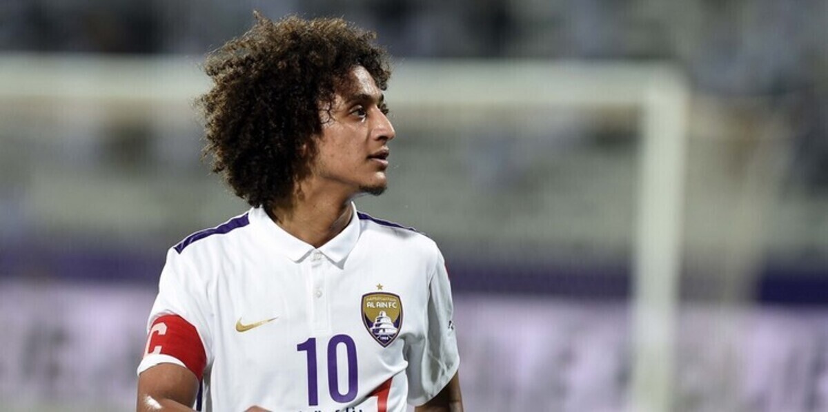 العين ينفي مفاوضات الهلال السعودي مع عموري