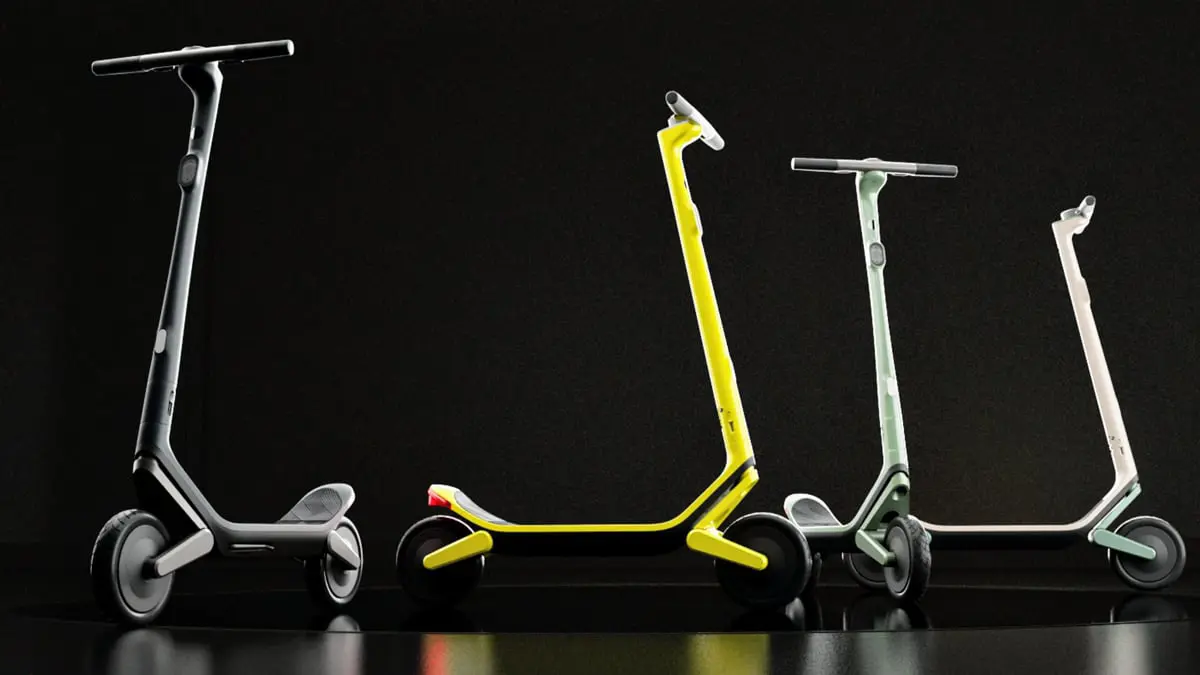 إنتاج سكوتر كهربائي هو الأذكى في العالم