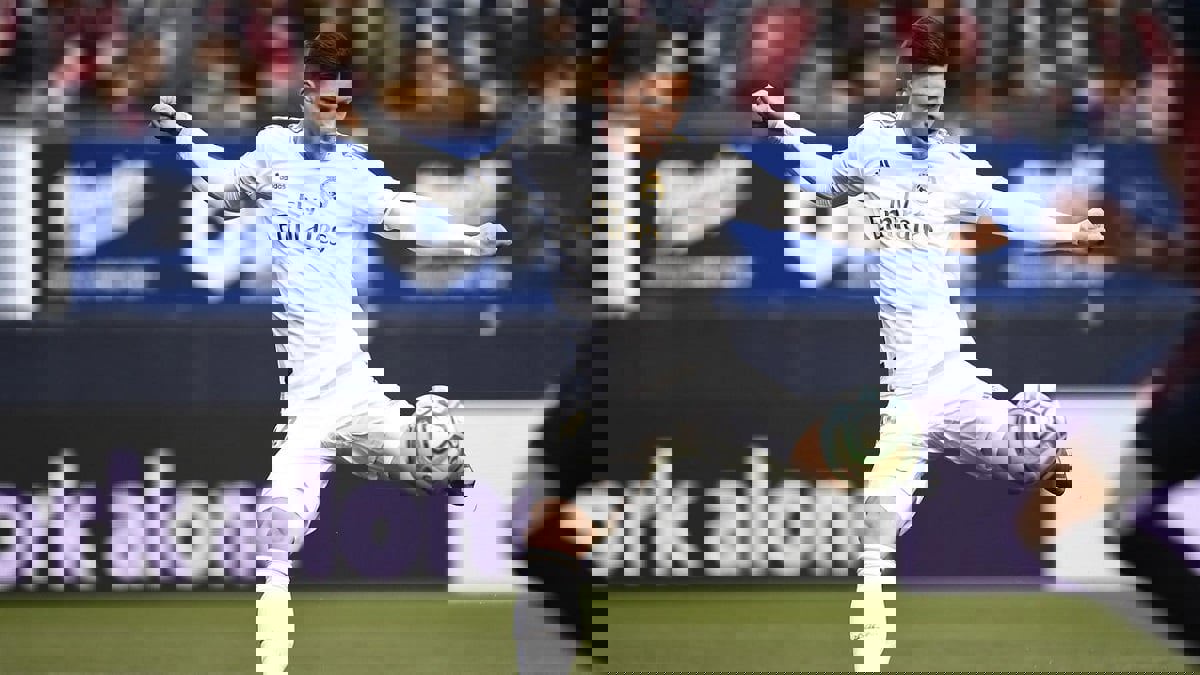 لوكا يوفيتش مهاجم ريال مدريد يواجه عقوبة الحبس 6 أشهر