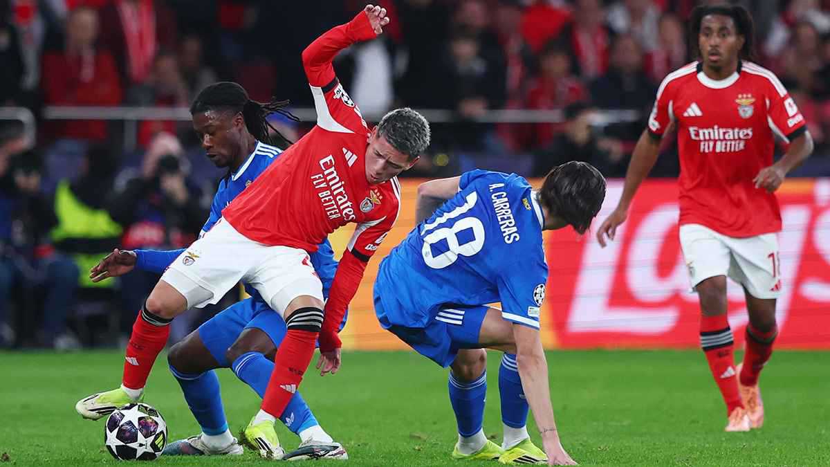 وصموه بالعنصرية.. رئيس بنفيكا يدافع عن بريستياني 