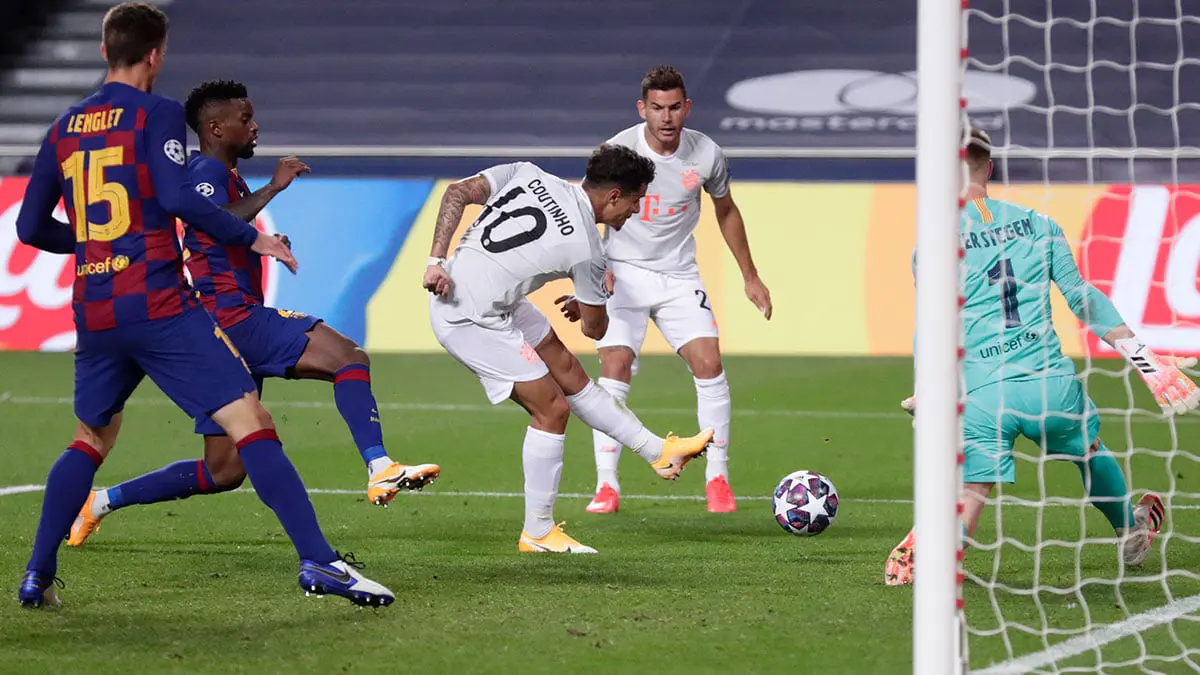 كوتينيو يتحدث عن مستقبله بعد انتهاء إعارته لبايرن ميونخ