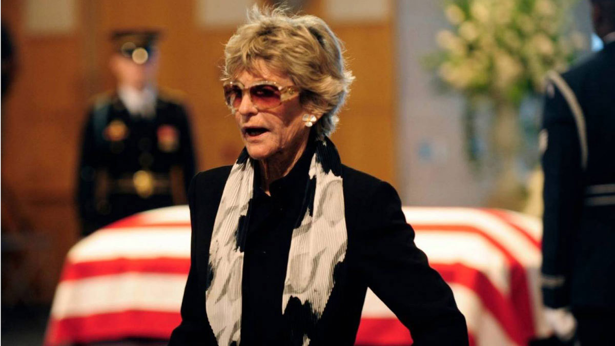 وفاة جين كنيدي سميث شقيقة الرئيس الأمريكي الراحل جون كنيدي