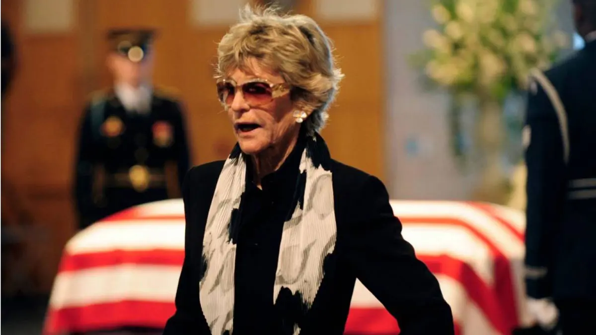 وفاة جين كنيدي سميث شقيقة الرئيس الأمريكي الراحل جون كنيدي