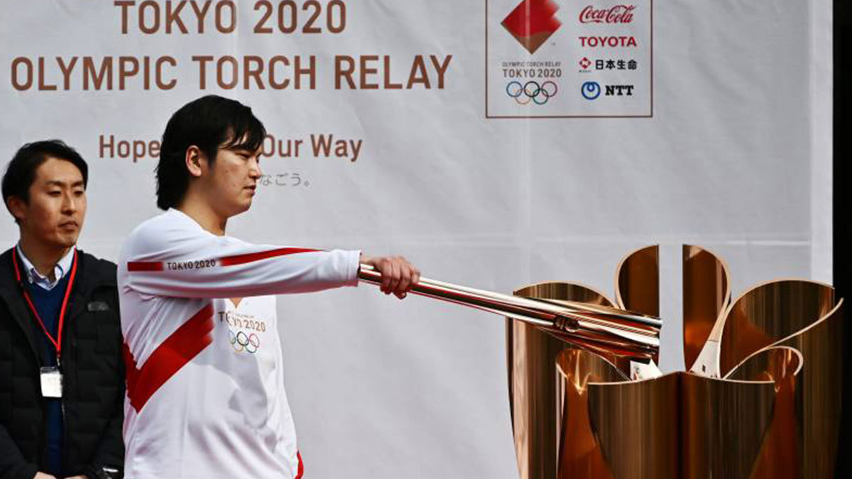 تنظيم احتفالات إيقاد الشعلة الأولمبية في اليونان دون جمهور