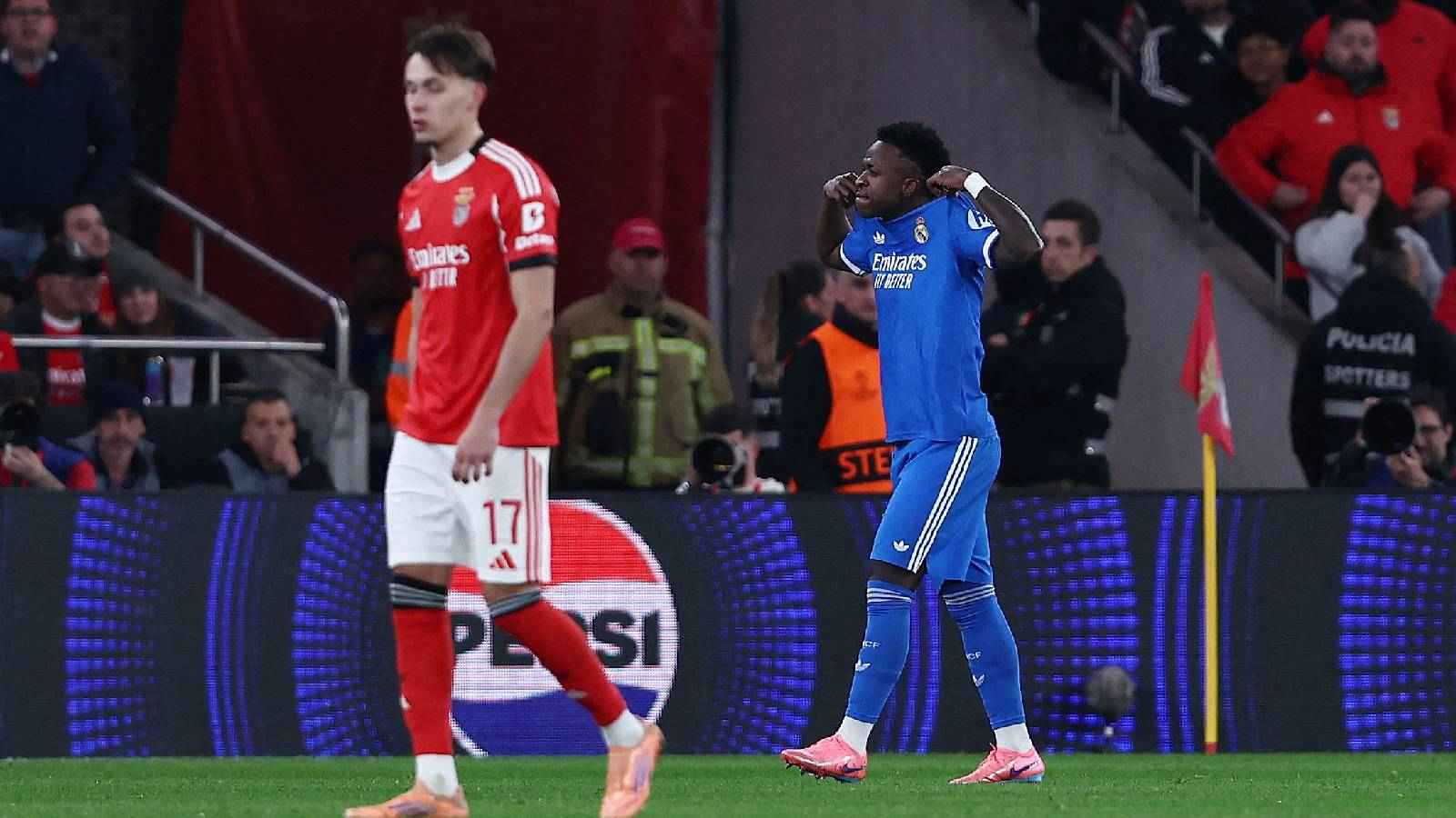 بيان رسمي من ريال مدريد لتوضيح تطورات أزمة الإساءة لفينيسيوس 