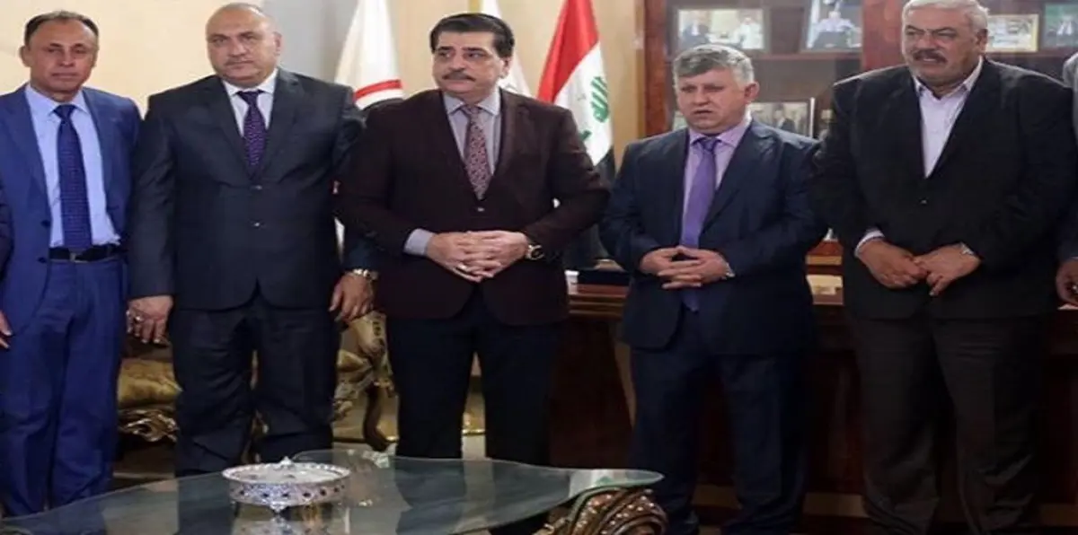 رئيس الاتحاد العراقي يوضح أزمة انسحاب نادي النفط