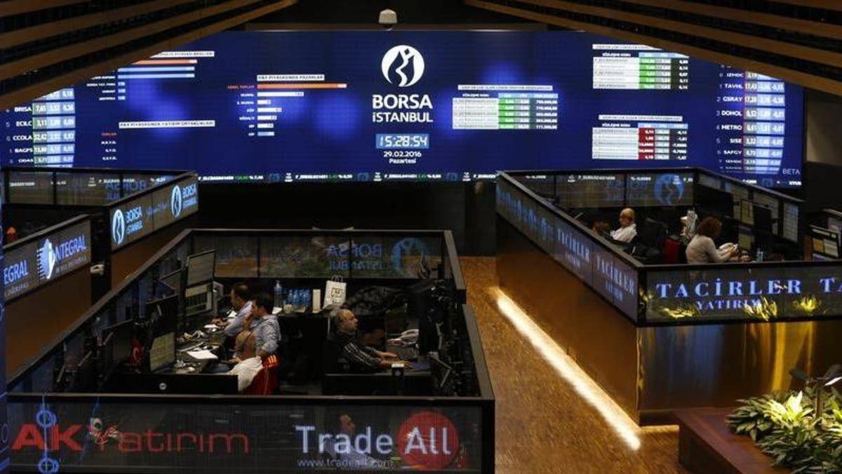 تعليق التداول في بورصة إسطنبول جراء هبوط حاد في المؤشر الرئيس‎