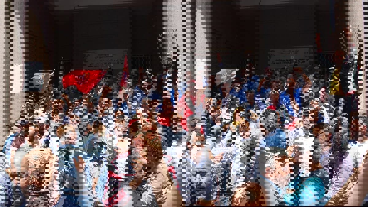 اتحاد الشغل التونسي يقاضي عبير موسى والحزب الدستوري الحر
