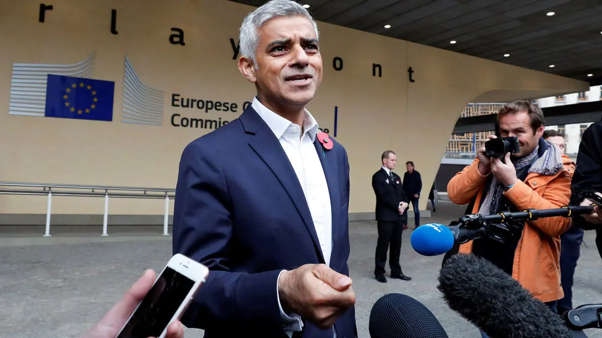 إعادة انتخاب صادق خان رئيسا لبلدية لندن