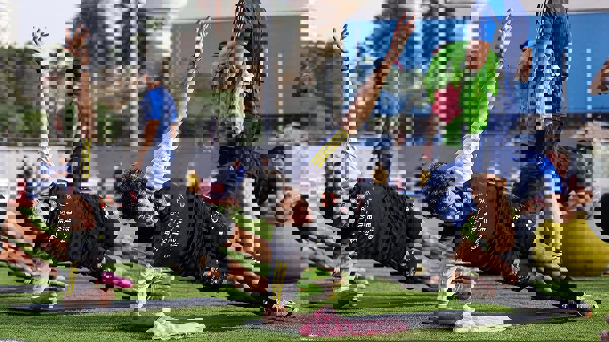 الأهلي المصري يحشد "القوة الضاربة" لمواجهة مازيمبي