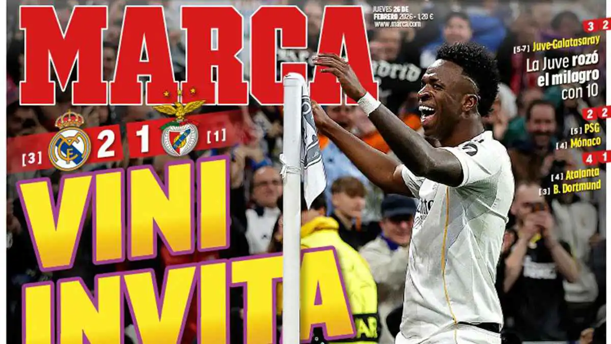 عناوين الصحف الرياضية: رقصة فينيسيوس.. وميسي يمل من مرشحي برشلونة (صور)