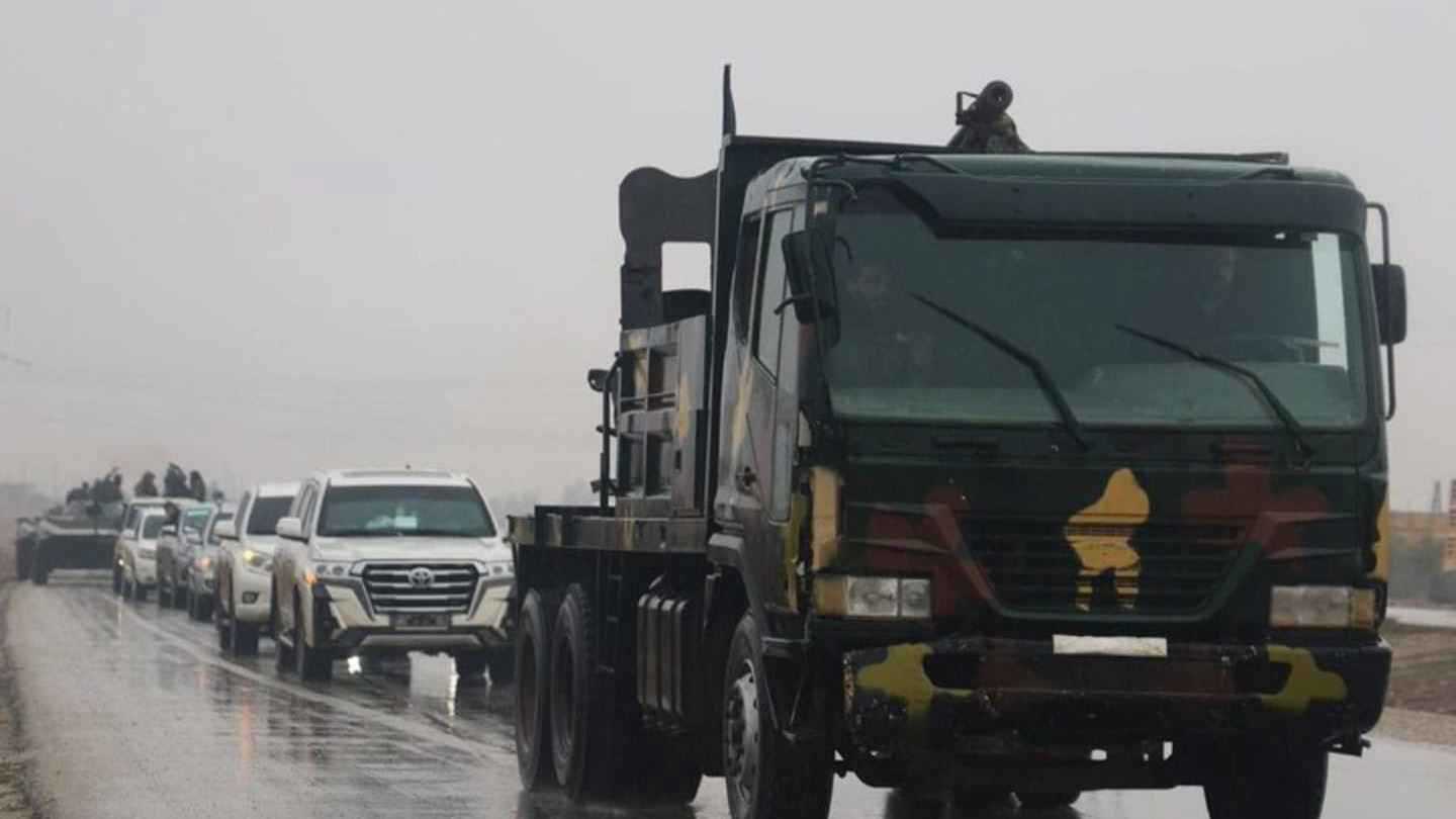 وصول تعزيزات جديدة للجيش السوري إلى ريف حلب الشرقي (فيديو وصور)