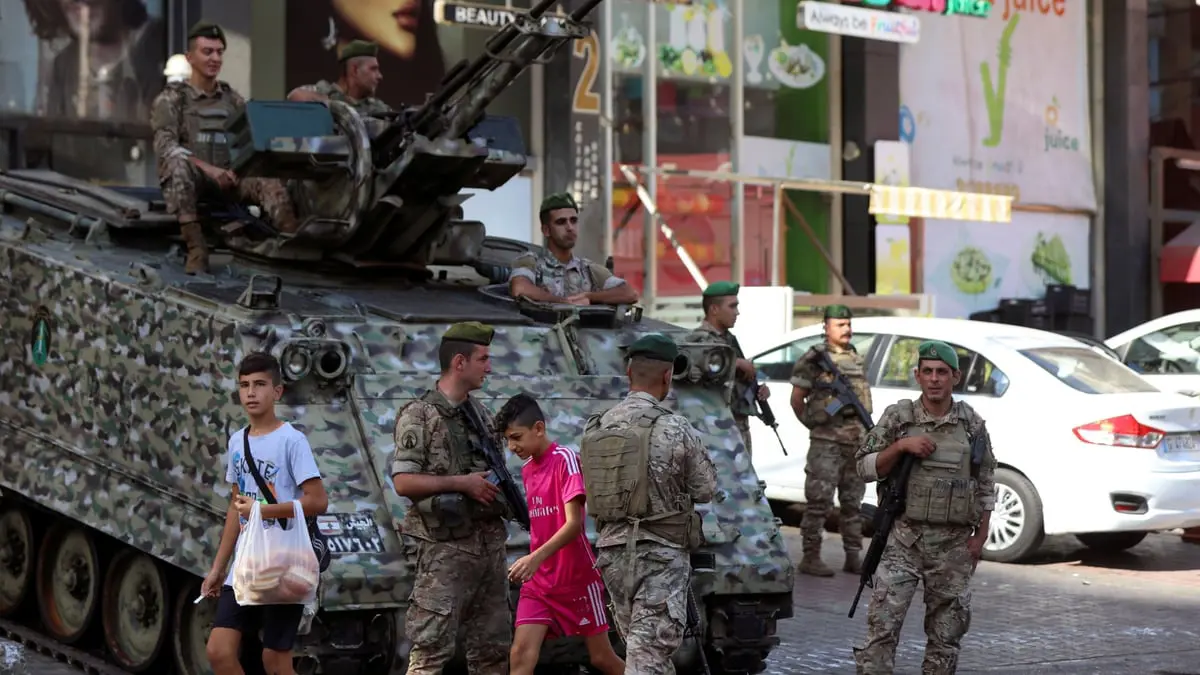 موسكو تدعو جميع أطراف الأزمة في لبنان إلى "ضبط النفس"