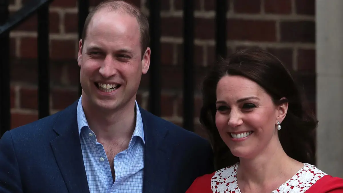 لقطات جديدة لكيت ميدلتون برفقة الأمير وليام تبدو فيها "مبتسمة"