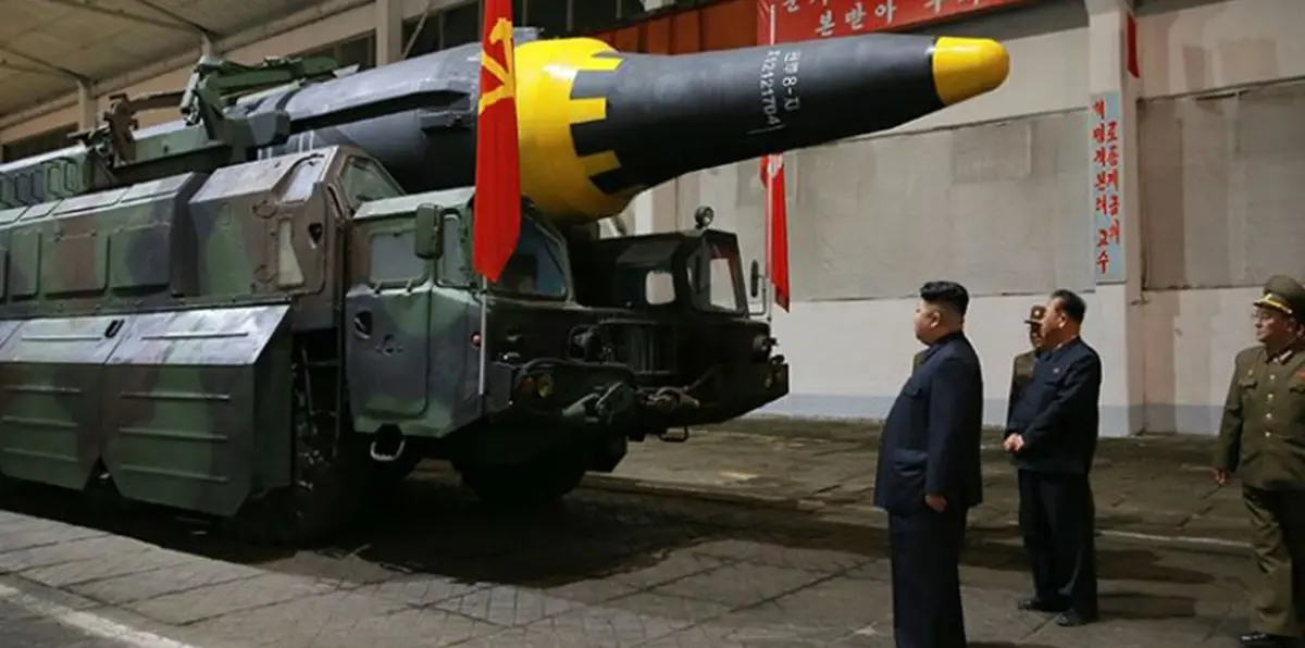 رصد هزتين أرضيتين بسبب تجربة نووية سابقة في كوريا الشمالية