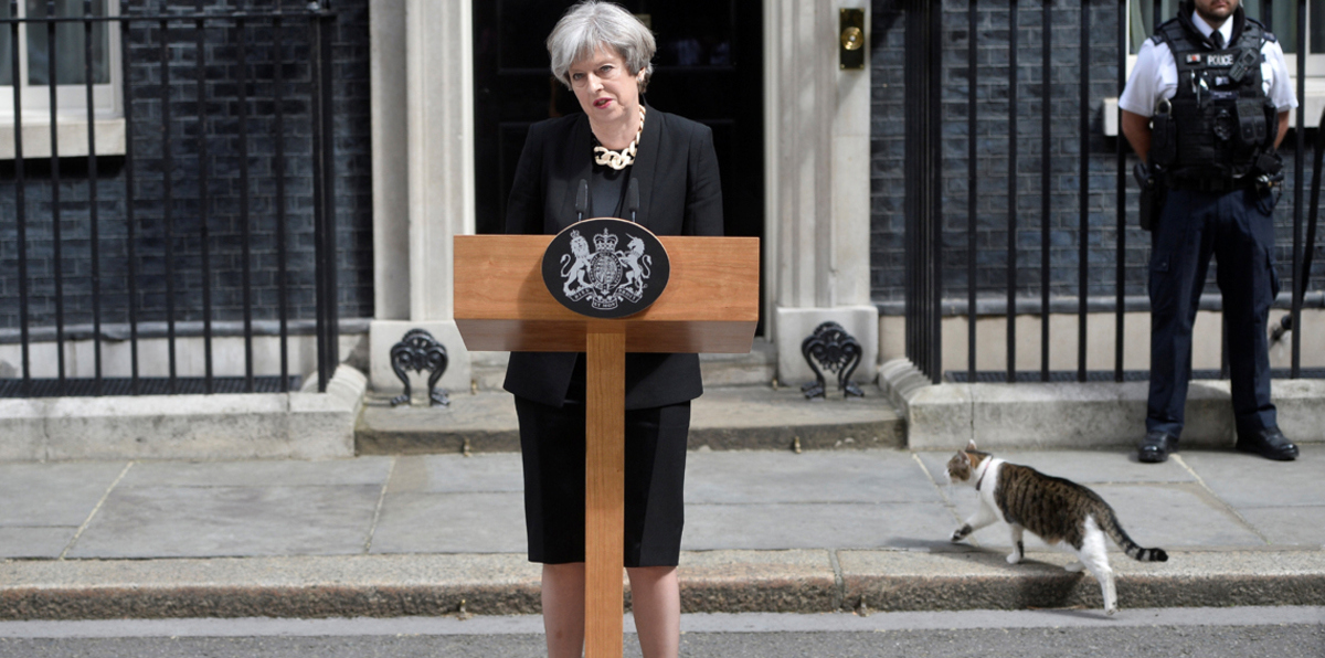 ماي: أحبطنا 5 مخططات "إرهابية" مؤكدة والانتخابات في موعدها