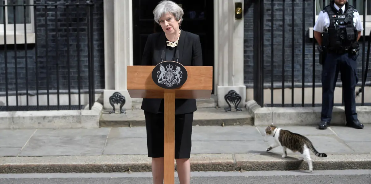 ماي: أحبطنا 5 مخططات "إرهابية" مؤكدة والانتخابات في موعدها